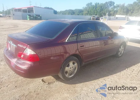 2004 Toyota Avalon Xls из США, поврежденный, VIN 4T1BF28B04U359013